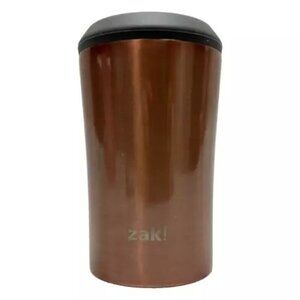 Zak! Designs 4-In-1 Can Cooler 13 oz. Bottle Cool Stainless Bronze NIP 2020-2021
